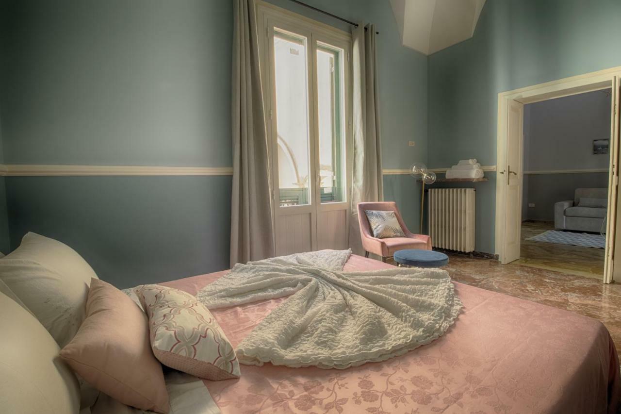 ปาลัซโซ ฟอร์เลโอ ลักชัวรี อพาร์ตเมนต์ Apartment เลชเช ภายนอก รูปภาพ